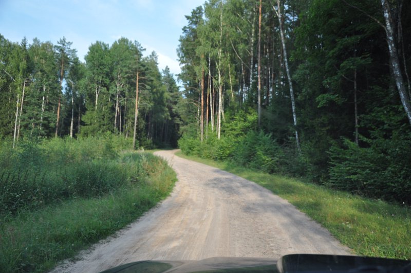 DSC_0521.JPG - Jesteśmy już na Litwie.