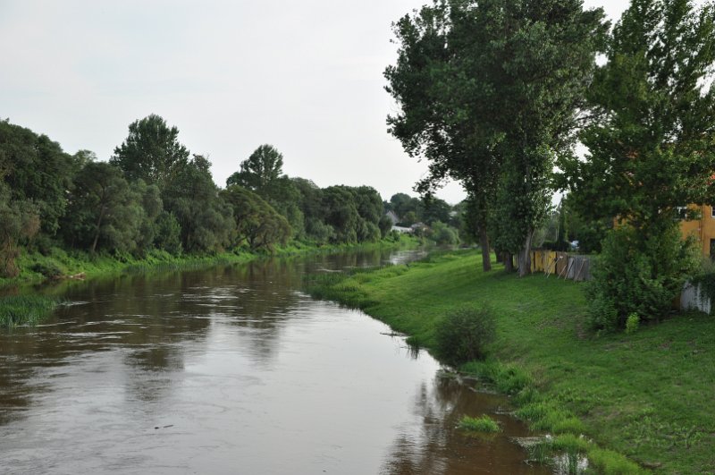 DSC_0165.JPG - Pora zakończyć podróż w czasie. Jeszcze tylko rzut oka na Nieważę.