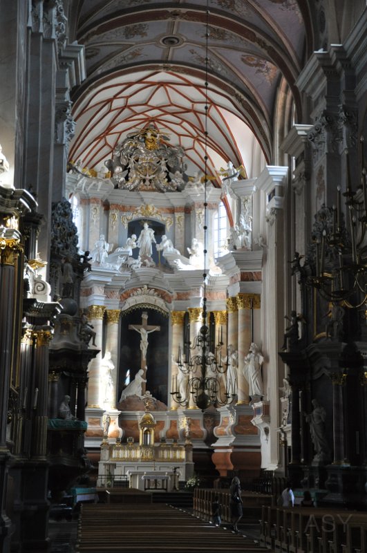 DSC_0076.JPG - Największy kościół gotycki na Litwie. Pochodzi z I poł. XV w.