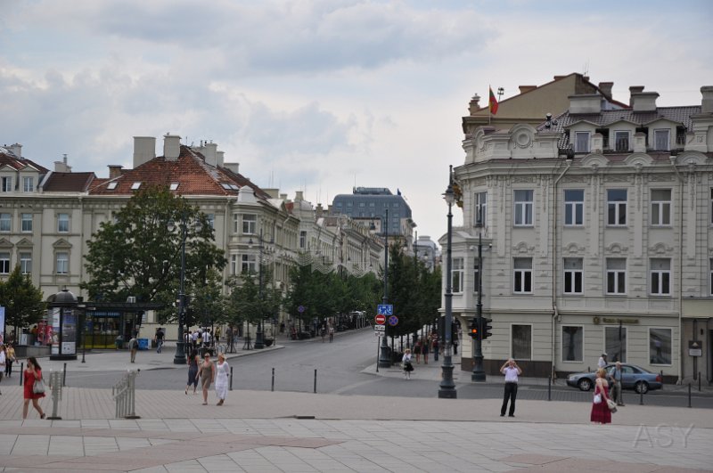 DSC_0323.JPG - Wilno, o którym pierwsze wzmianki pojawiają się w 1323 r. Założył je książę Gedymin.