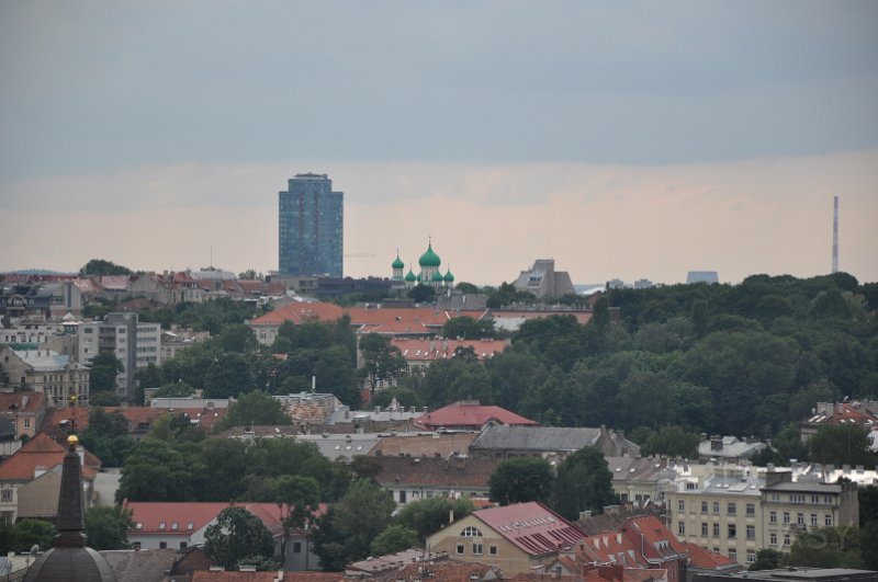 DSC_0345.JPG - Też zdarza im się grzeszyć nowoczesną gigantomanią.