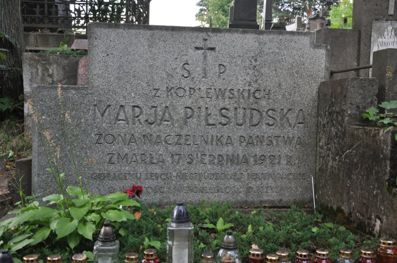 DSC_0418.JPG - Pierwsza żona marszałka Piłsudskiego.