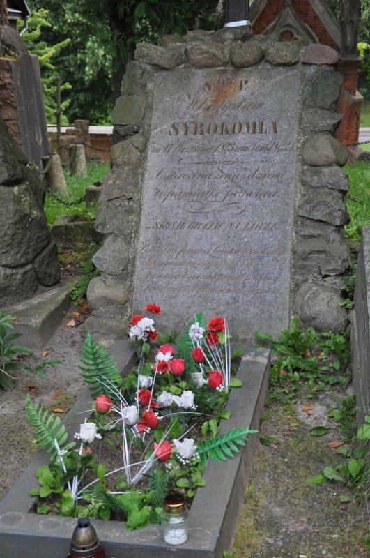 DSC_0423.JPG - Władysław Syrokomla, poeta romantyczny. Właściwie Ludwik Kondratowicz