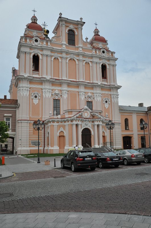 DSC_0449.JPG - Kościół św. Kazimierza. Jeszcze niedawno Muzeum Ateizmu.