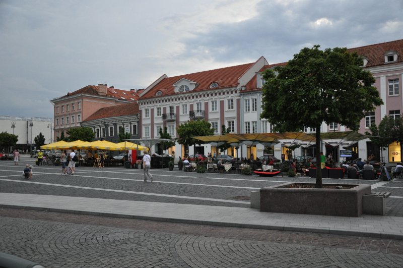 DSC_0455.JPG - Rynek przy ratuszu.