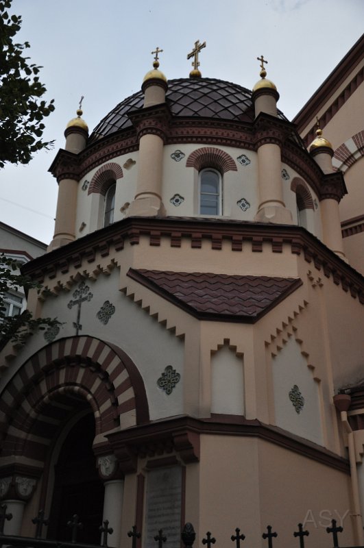 DSC_0461.JPG - Cerkiew św. Mikołaja, z XVI w. Przebudowana w XIX w.