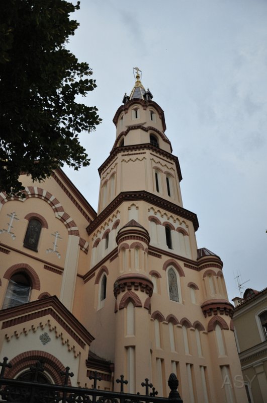 DSC_0464.JPG - Cerkiew św. Mikołaja, z XVI w. Przebudowana w XIX w.