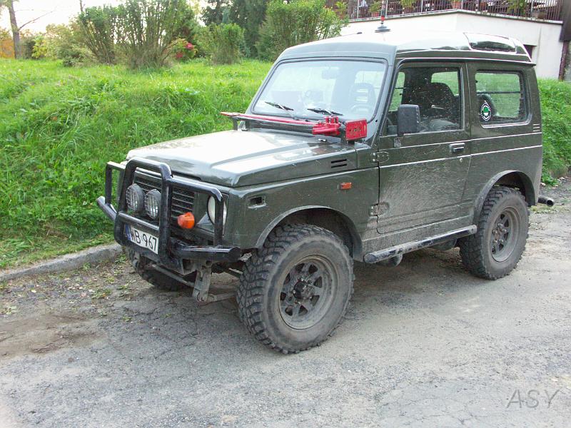 PICT3812.JPG - Uczestnicy. Mały ale dzielny.