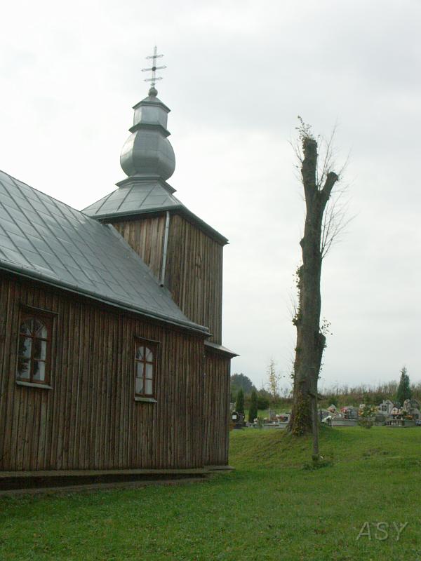 PICT3839.JPG - Opodal cmentarz, ale katolicki.