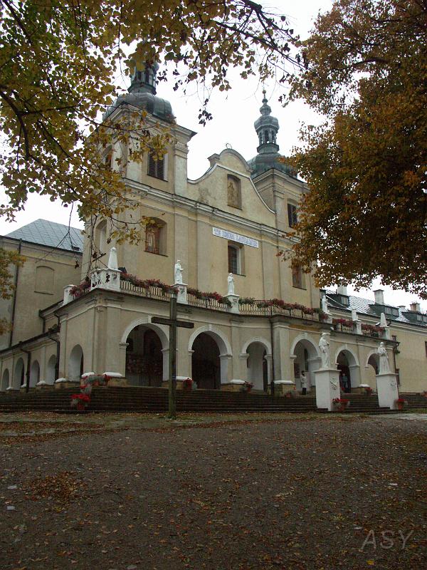 PICT3885.JPG - Sanktuarium w Kalwarii Pacławskiej