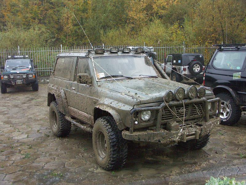 PICT3894.JPG - Walka była ostra ... Deszcz już wiele zmył