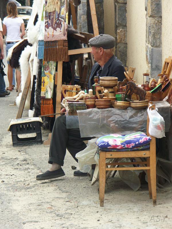 PICT2556.JPG - Bazar huculski w Jaremczu