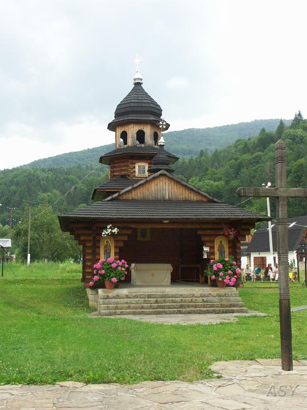 PICT2565.JPG - Cerkiew z XVII wieku.