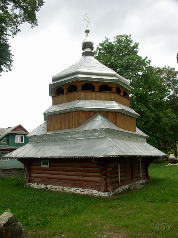 PICT2686.JPG - Cerkiew w Mikuliczynie.