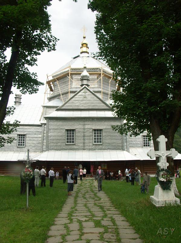 PICT2689.JPG - Cerkiew w Mikuliczynie.