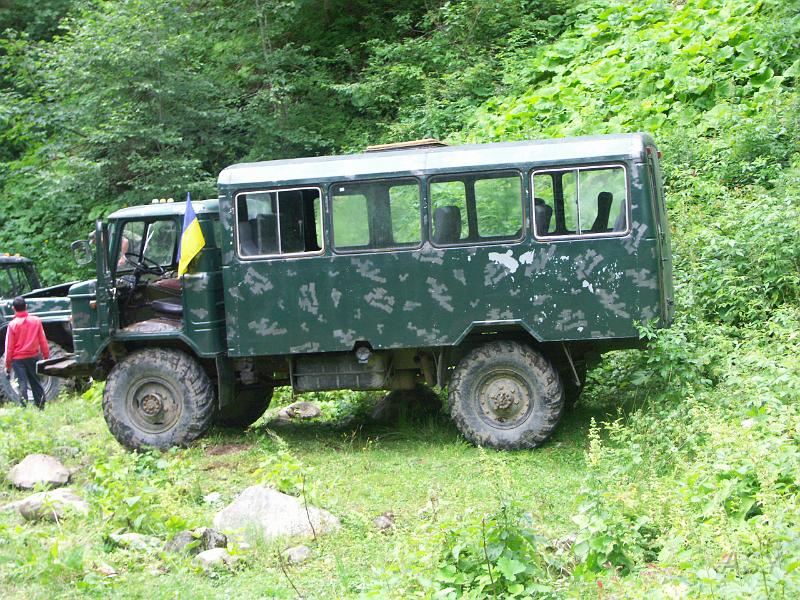 PICT2721.JPG - Spotykamy także ukraińskich kolegów off-roadowców