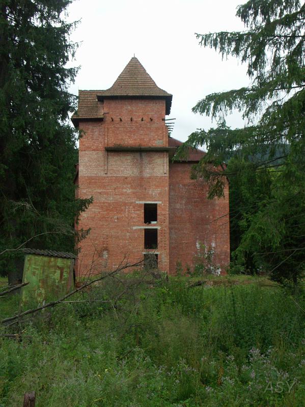 PICT2855.JPG - W pobliżu jest już kilka podobnych budowli porzuconych i zapomnianych.