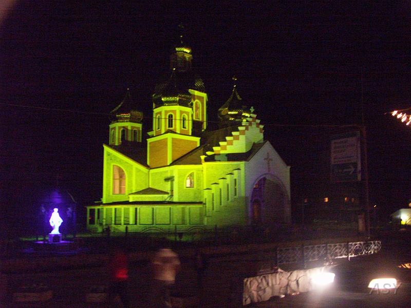 PICT2876.JPG - Cerkiew nocą.