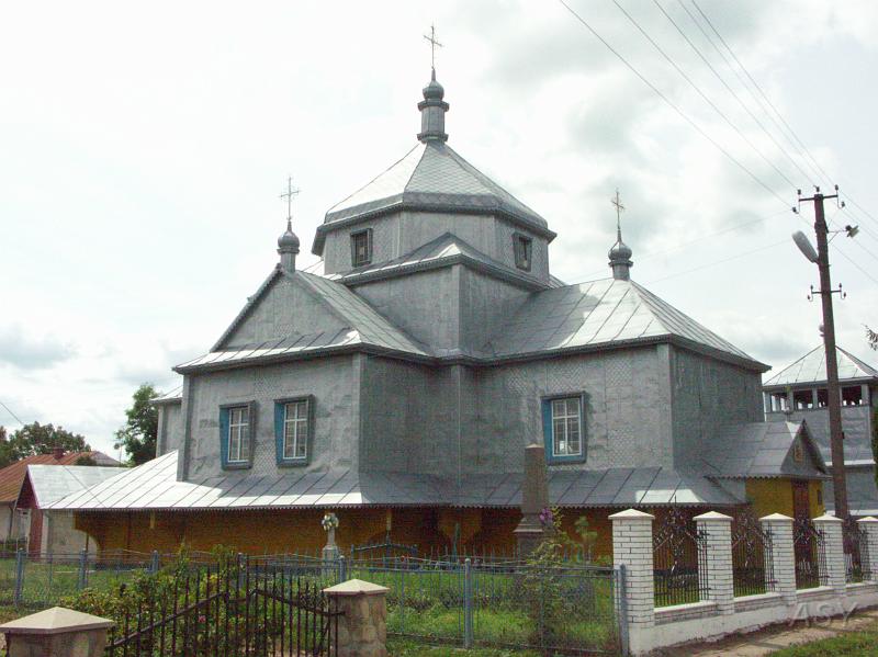 PICT2914.JPG - Praktycznie w każdej wsi nowa cerkiew lub czasem kilka.