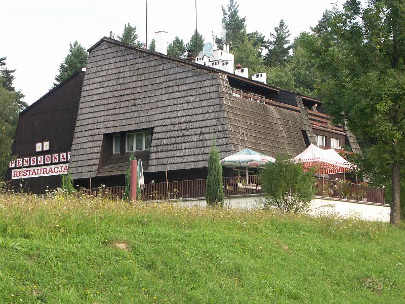 img0012.jpg - Początek drogi - zajazd "U Kmity"