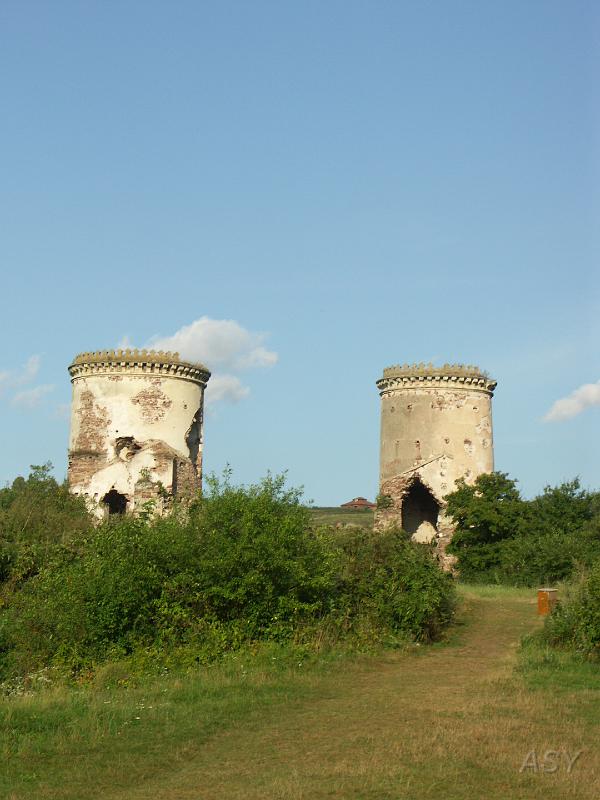 img0525.jpg - Ruiny zamku w Czerwonogrodzie