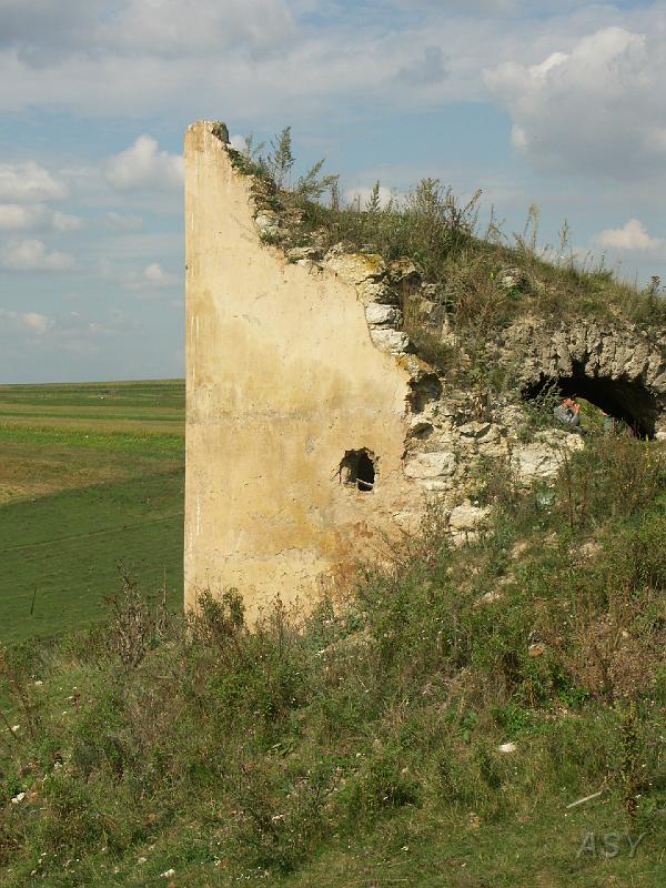 img0594.jpg - Ruiny zamku w Wysiczce