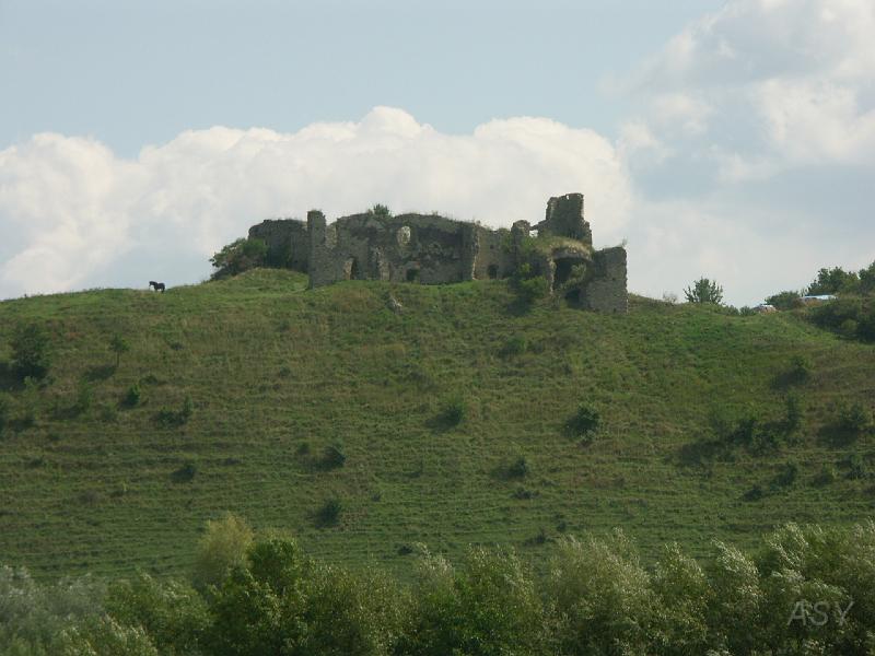 img0611.jpg - Ruiny zamku w Czarnokozińcach