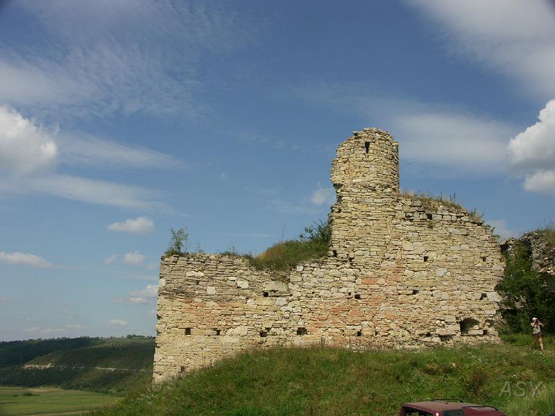 img0616.jpg - Ruiny zamku w Czarnokozińcach