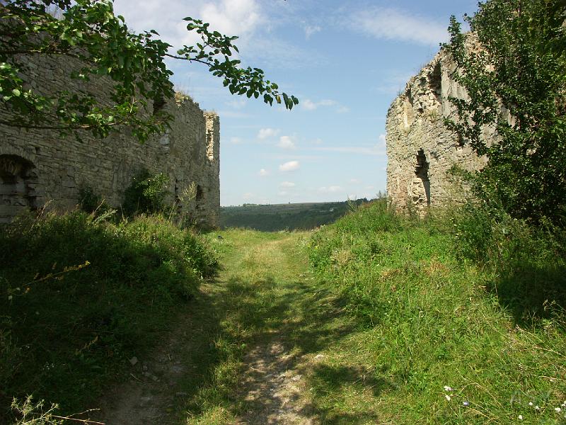 img0617.jpg - Ruiny zamku w Czarnokozińcach