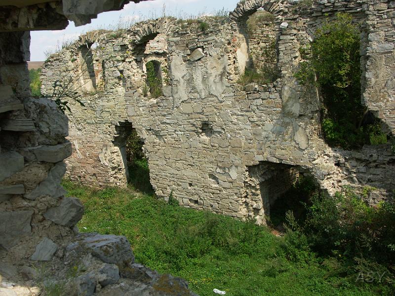img0622.jpg - Ruiny zamku w Czarnokozińcach