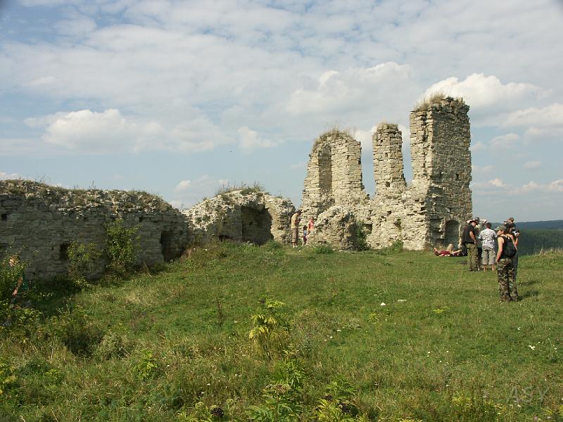 img0658.jpg - Ruiny zamku Kudryńce nad Zbruczem