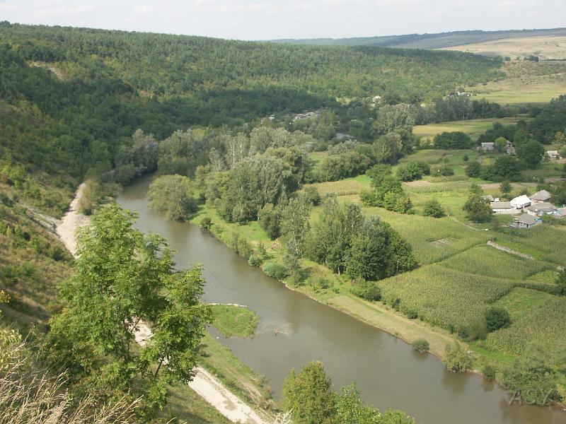 img0661.jpg - Ruiny zamku Kudryńce nad Zbruczem