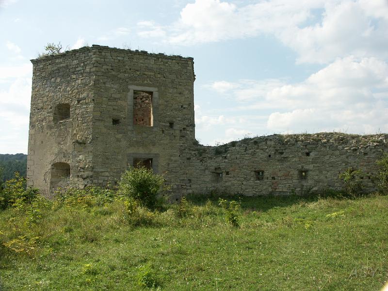 img0664.jpg - Ruiny zamku Kudryńce nad Zbruczem