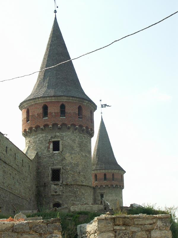 img0854.jpg - Twierdza w Kamieńcu Podolskim