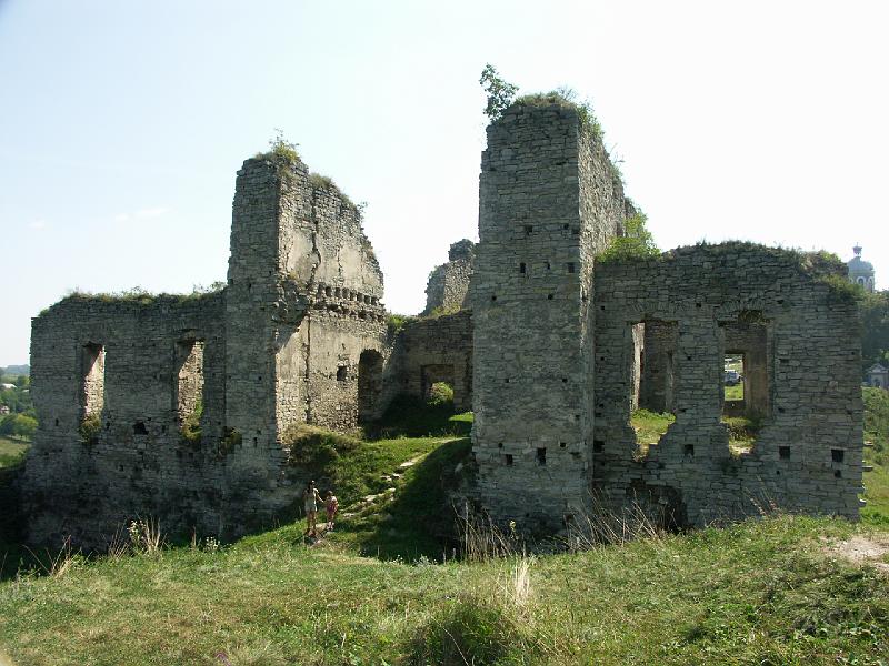 img0942.jpg - Ruiny zamku w Skale Podolskiej