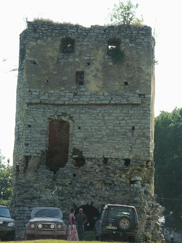 img0950.jpg - Ruiny zamku w Skale Podolskiej