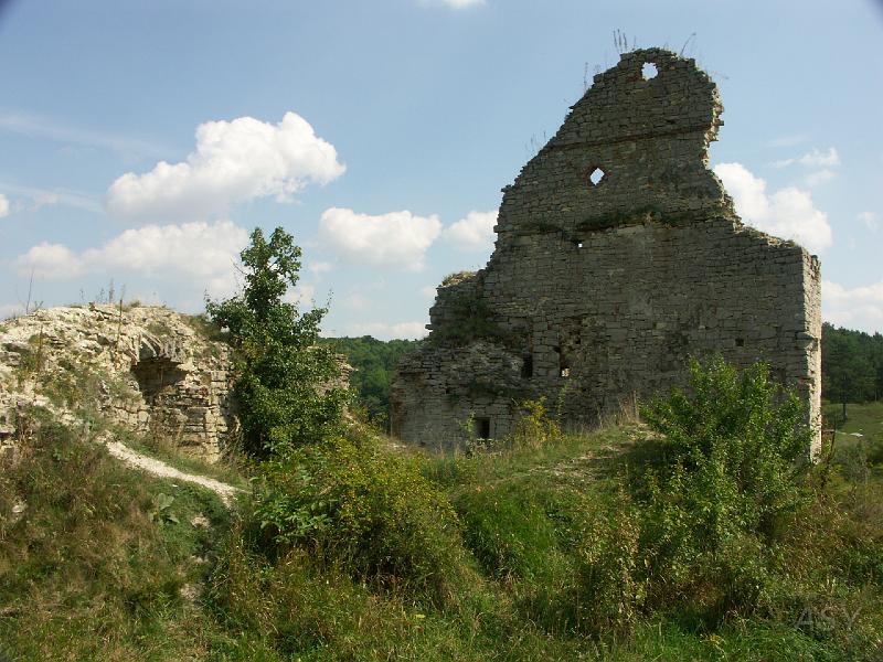 img0970.jpg - Ruiny twierdzy w Sidorowie