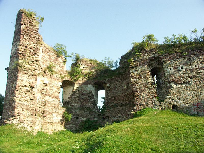 img0988.jpg - Ruiny podzameczku w Buczaczu